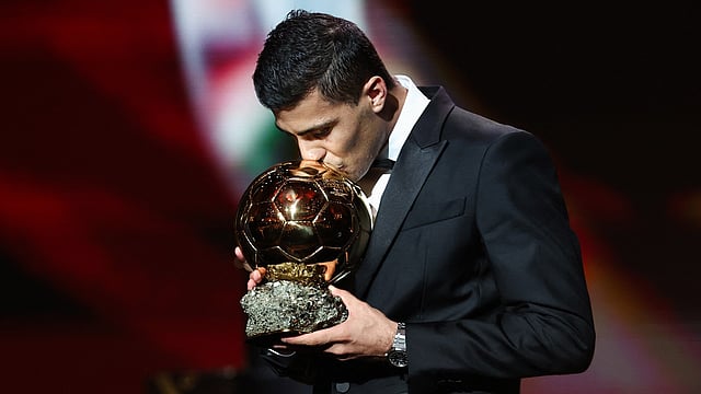 Manchester City Midfielder Rodri Names Messi As The Greatest Of All Time
