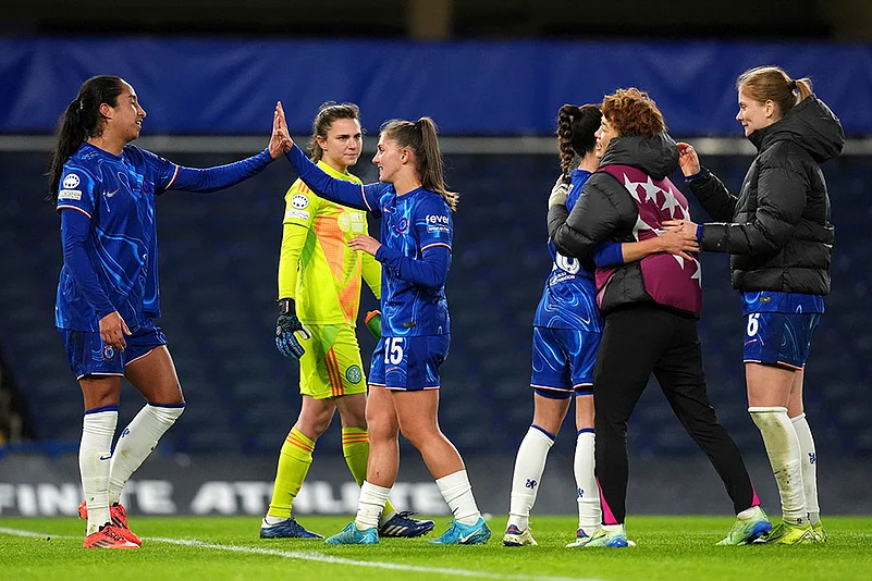 Womens Champions League soccer Chelsea Women and Celtic Women football gallery