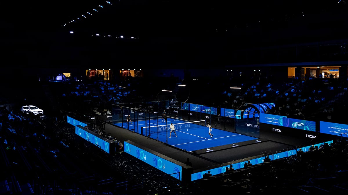 X/premierpadel : Image used for representative purposes.