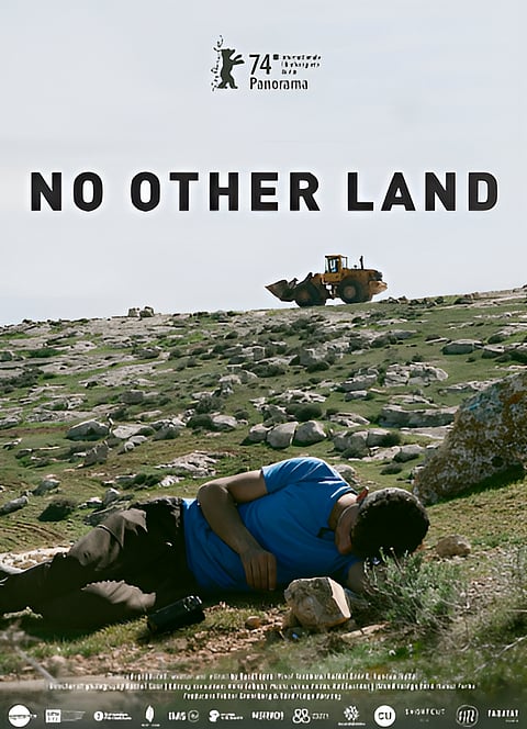 A Poster of No Other Land
