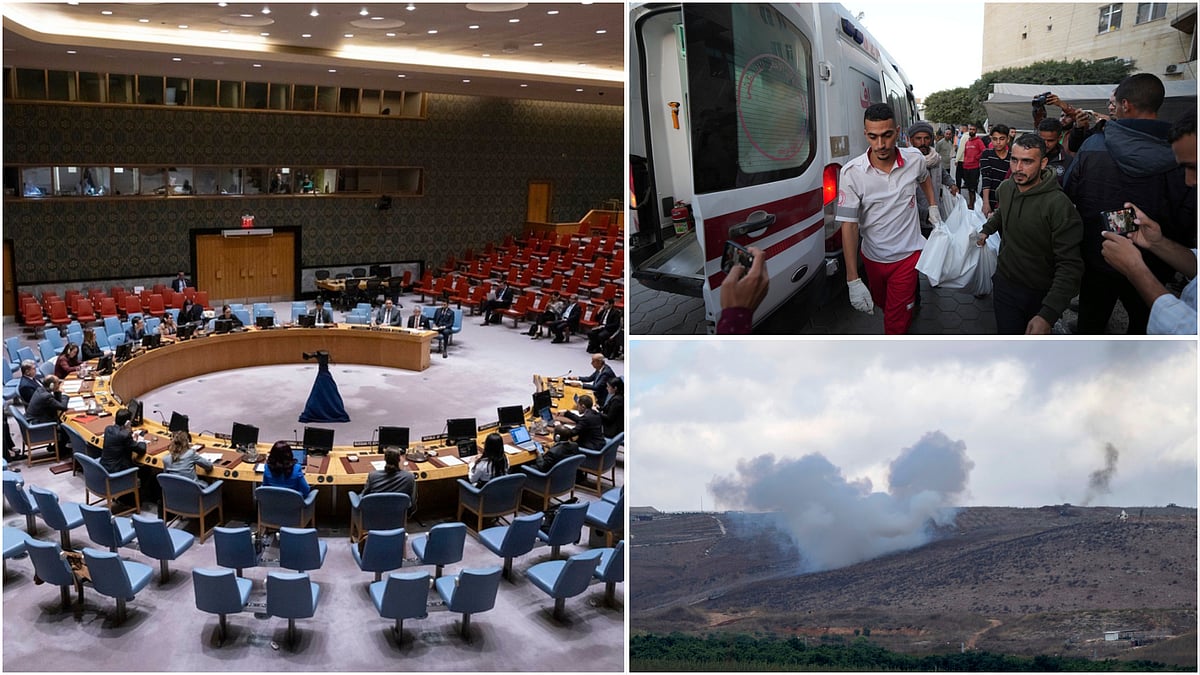 | Photo: AP : US Vetoes Gaza Ceasefire Resolution Again; 88 Killed In Fresh Israeli Attacks 