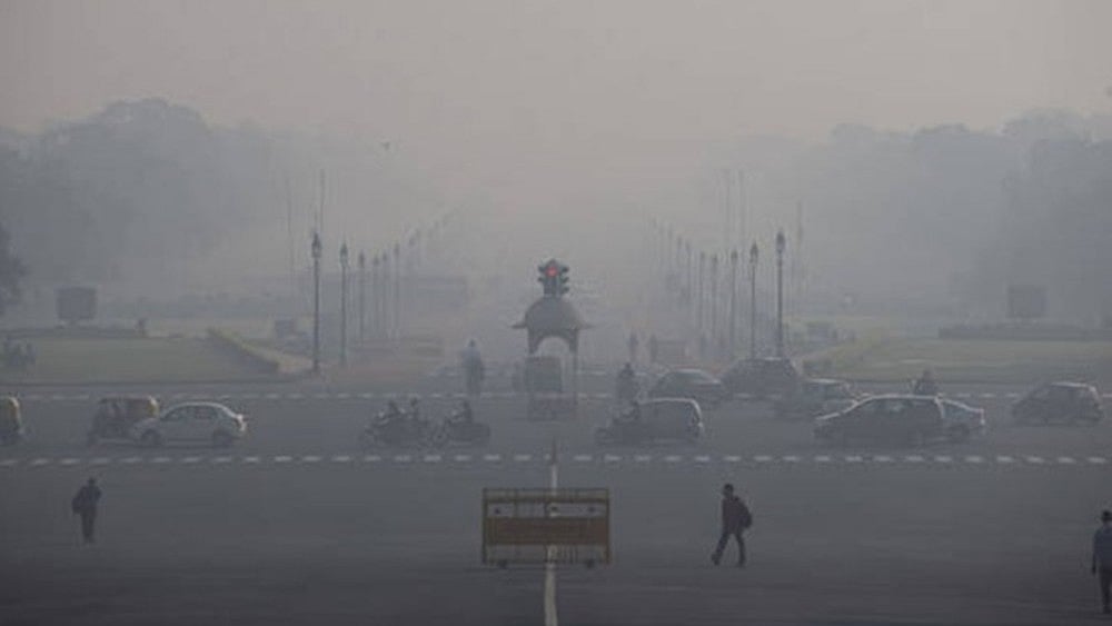 Delhi's Air Quality  - | Representative