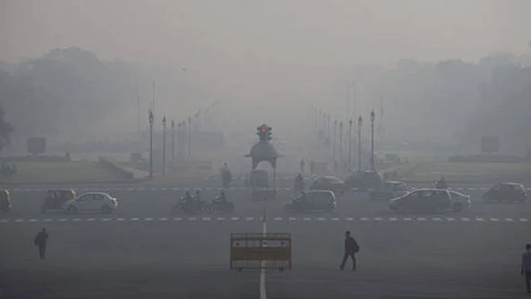 Delhi's Air Quality - | Representative