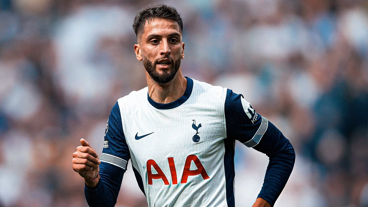 Spurs midfielder Rodrigo Bentancur has been handed a seven-game domestic ban. - X/FabrizioRomano