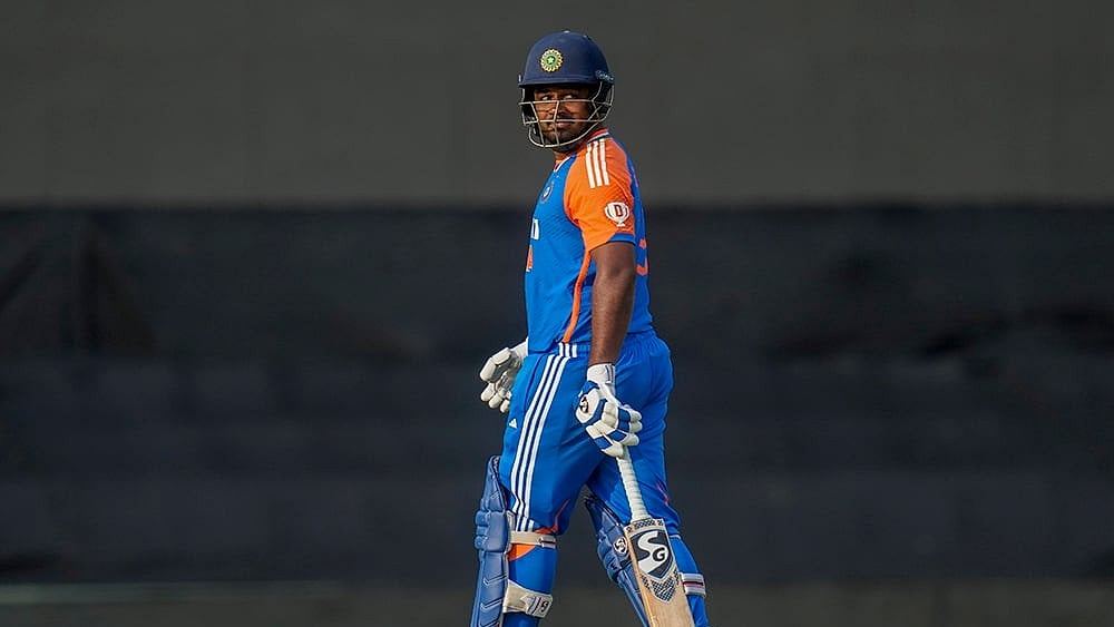 India Vs South Africa 3rd T20I photos from centurion_Sanju Samson