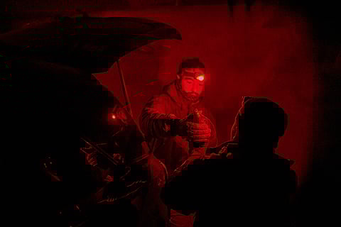 Russia Ukraine War 1000 Days: Ukrainian servicemen prepare mortar shells at frontline positions in the Kherson region