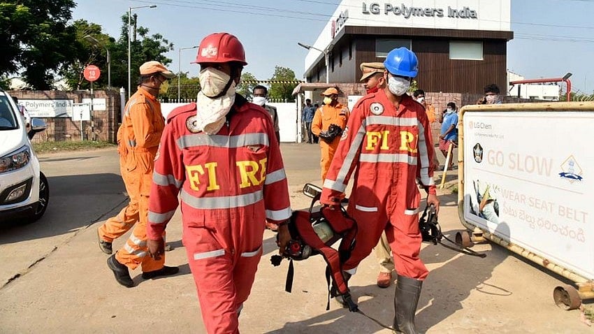 Representative Image : Three Killed, Nine Hospitalised Following Gas Leak At Fertiliser Plant In Maharashtra