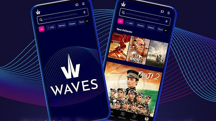 X/Akashvani
 : Prasar Bharati unveils OTT platform Waves