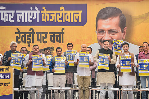 AAP launches 'Revdi Par Charcha' campaign