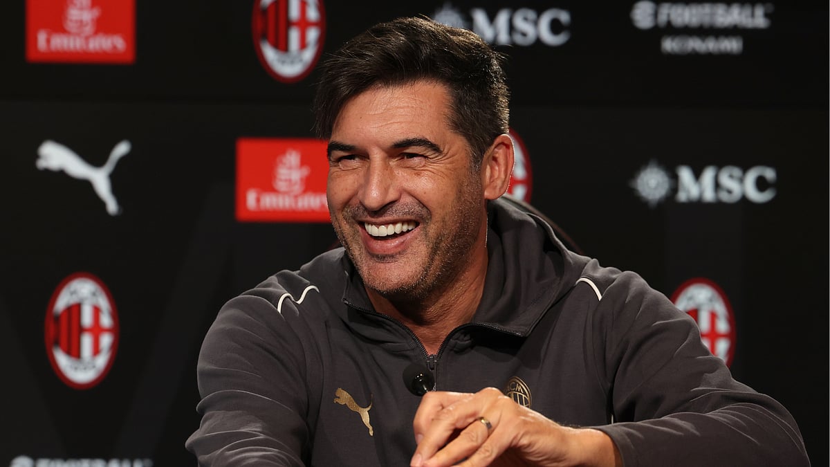 Paulo Fonseca is relishing Milan's clash against Juventus this weekend