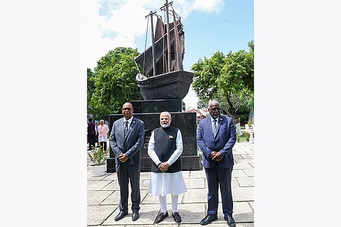 PM Modi in Guyana