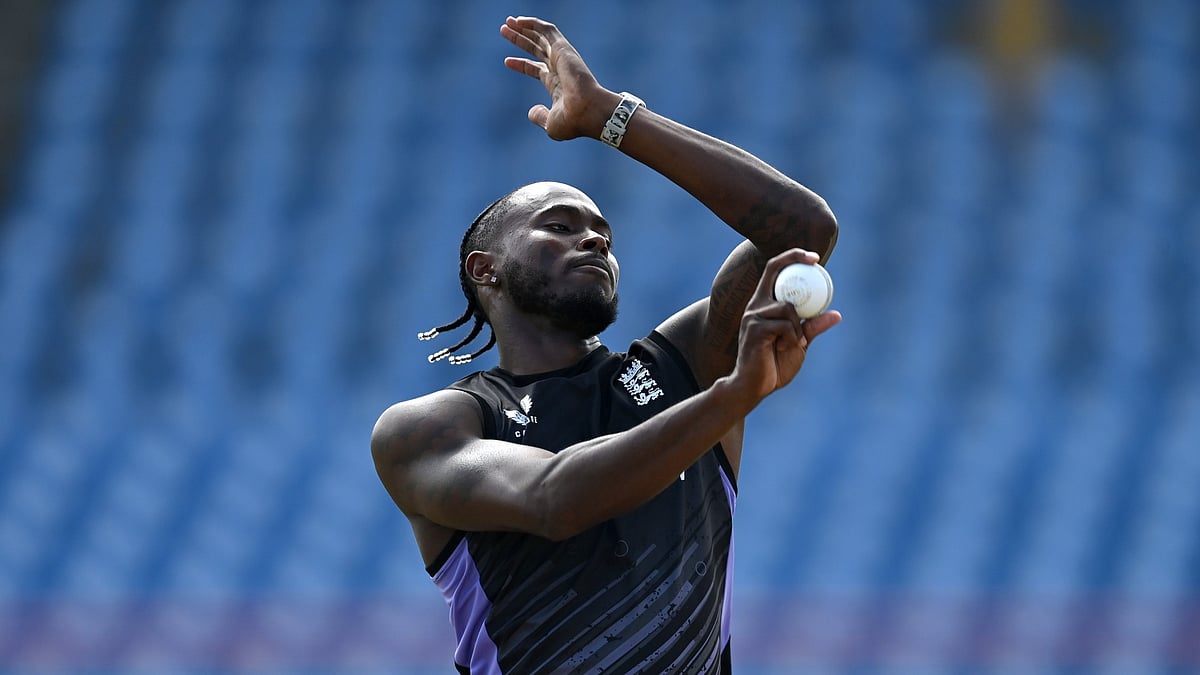 Fast bowler Jofra Archer - null