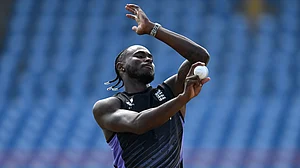 Fast bowler Jofra Archer