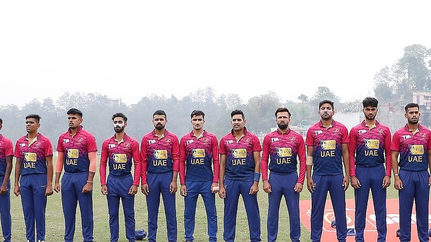 X/UAE Cricket Official : The United Arab Emirates cricket team.