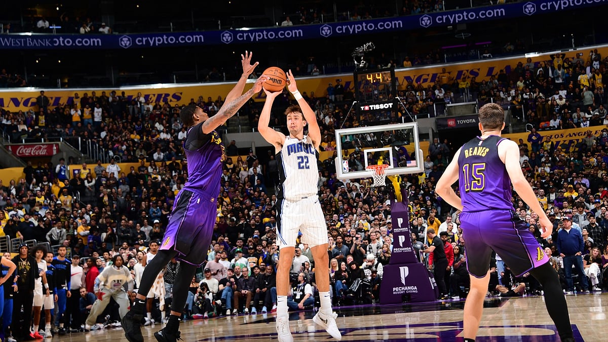 Los Angeles Lakers vs Orlando Magic Franz Wagner
