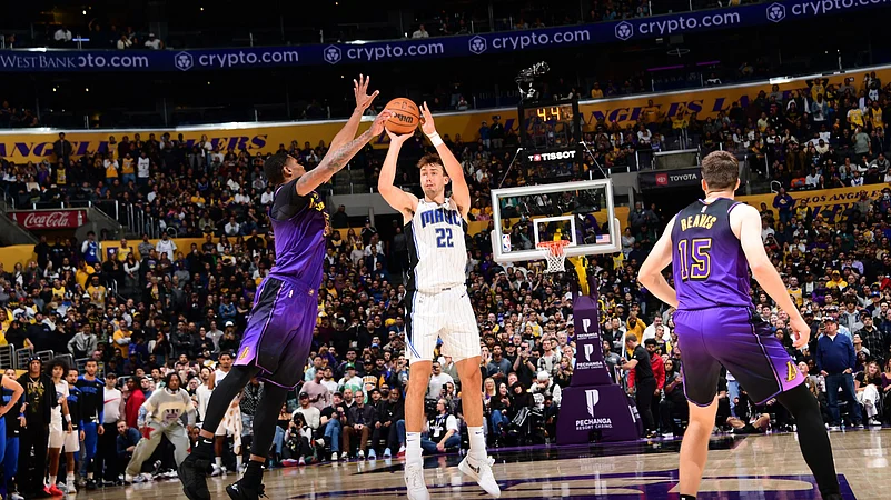 Los Angeles Lakers vs Orlando Magic Franz Wagner