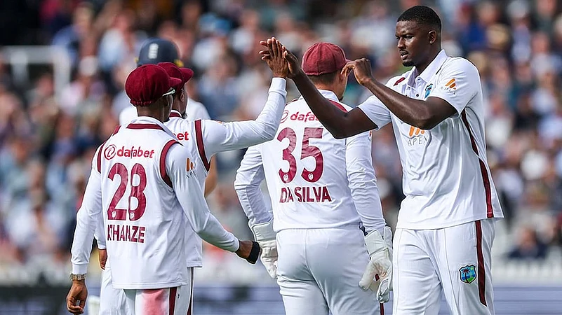 Britain Lords Cricket England vs West Indies 1st Test, Day 1 photo gallery_2