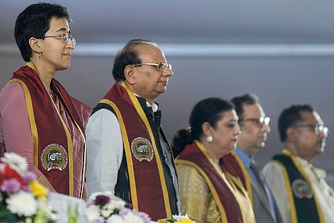 7th Convocation of IGDTUW in Delhi