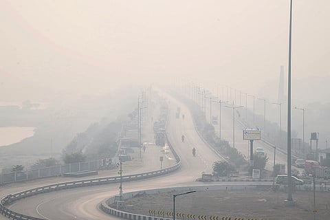 Weather: Fog in Patna