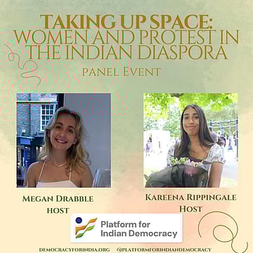 UK Exhibition Honors Protests By British Indian Women