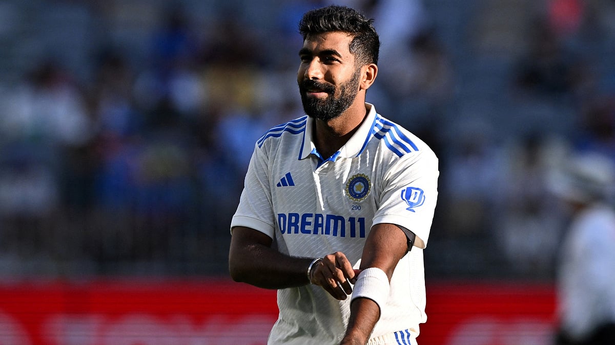 India bowler Jasprit Bumrah - null