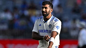 India bowler Jasprit Bumrah