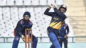 Photo: X | Orange Army : Abhishek Sharma will be leading the Punjab team in the SMAT 2024.
