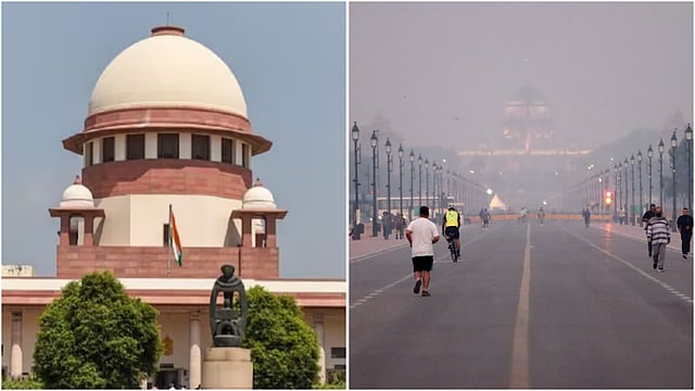 Air Pollution In Delhi-NCR: SC to consider On Nov 25 If GRAP-4 Curbs Can Be Relaxed