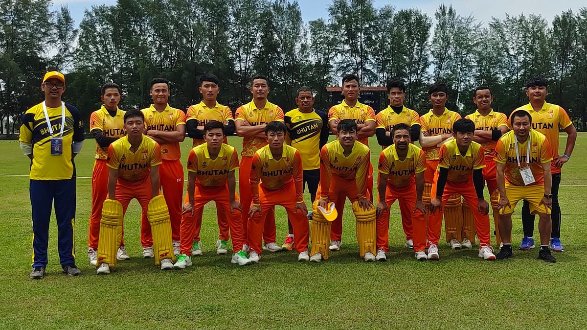 X/BhutanCricketOfficial : The Bhutan national cricket team.