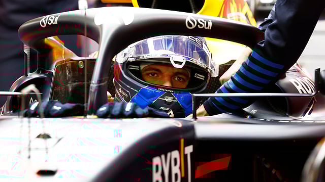 F1 Las Vegas Grand Prix: Max Verstappen, Red Bull Struggle As Lewis Hamilton Tops Practice