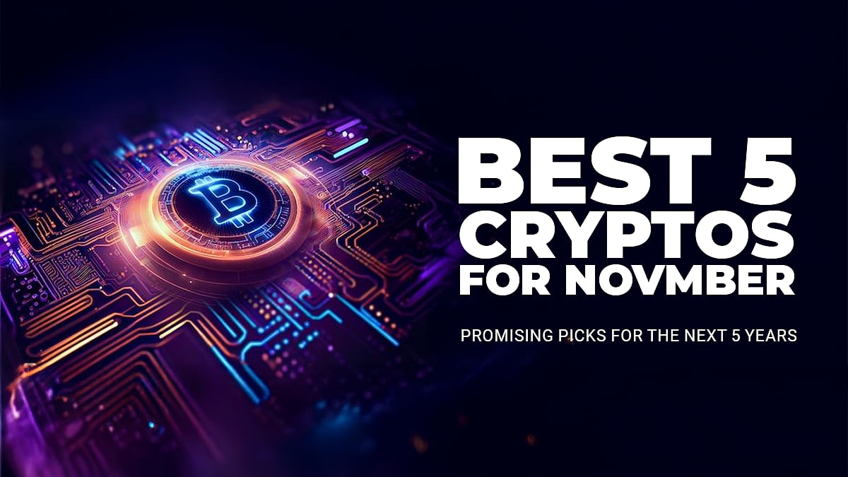 Top 5 Best Cryptos To Buy Now
