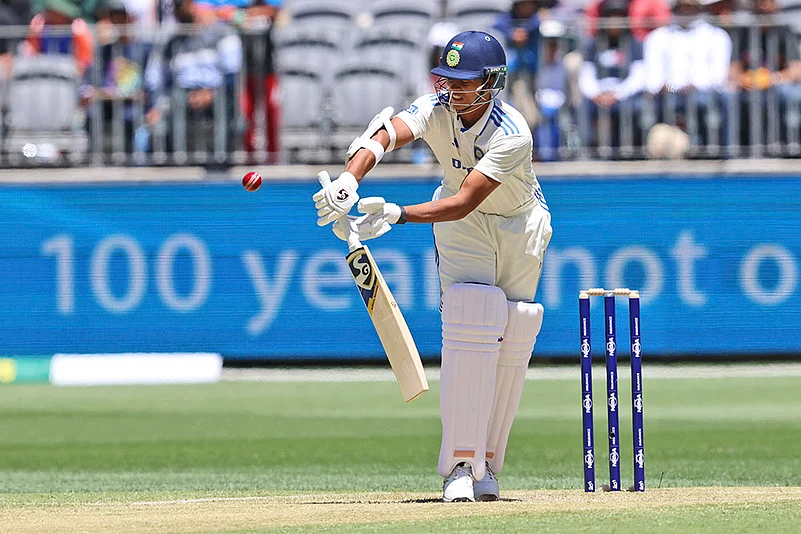 Border-Gavaskar Trophy Cricket India Vs Australia 1st Test Day 2 photo gallery_Yashasvi Jaiswal