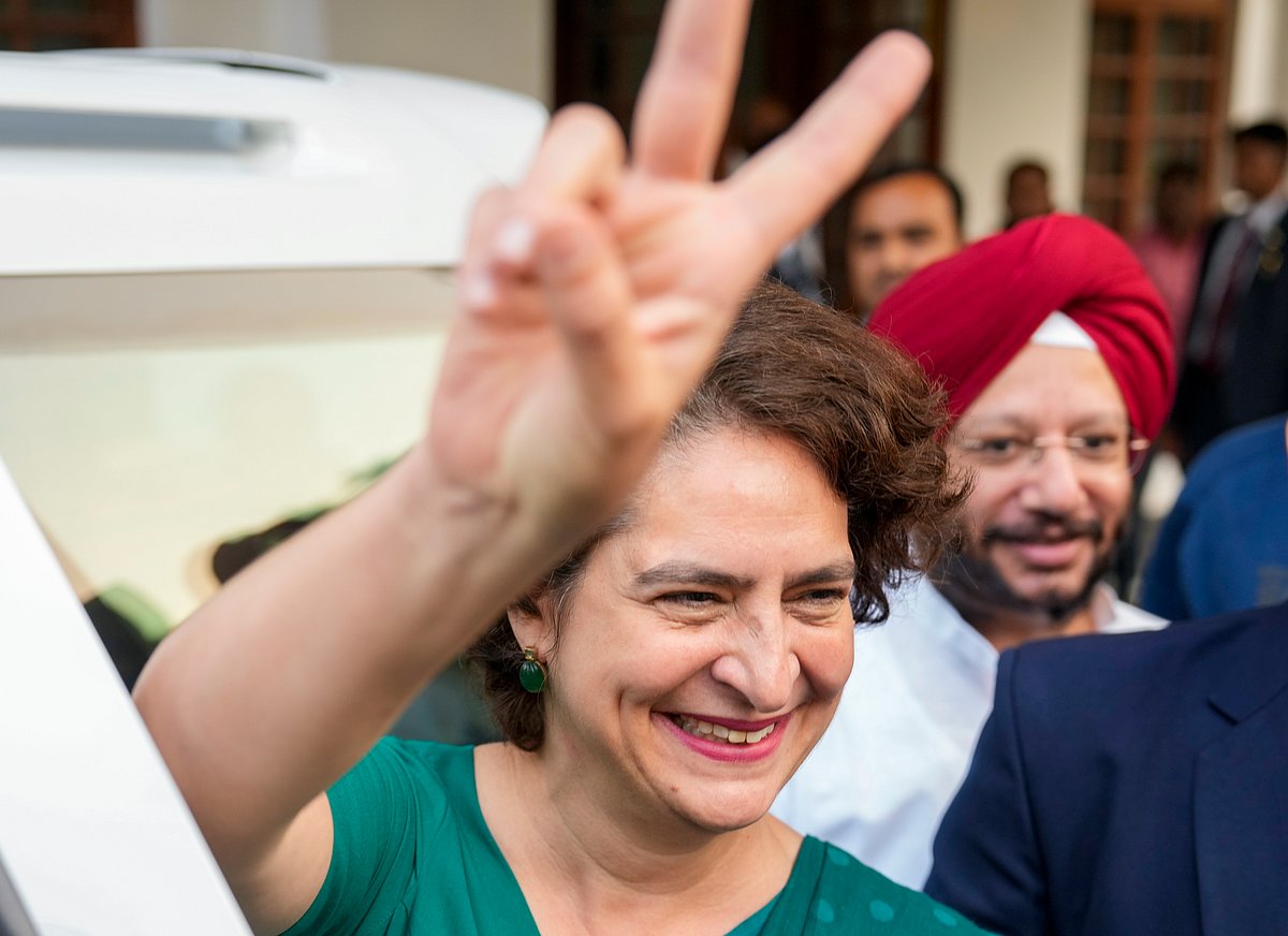 Priyanka Gandhi To Make Lok Sabha Debut After Massive Win In Wayanad