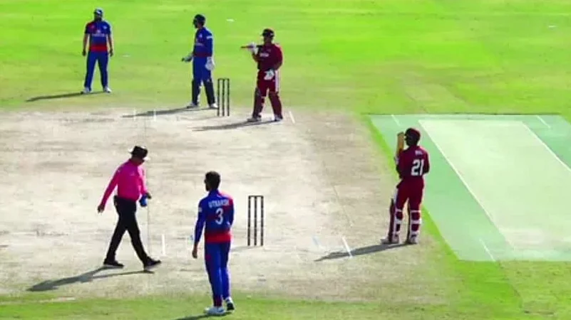 Qatar vs Cambodia, T20 World Cup Asia Qualifier B match in Doha.
