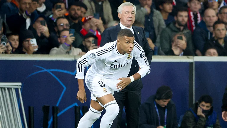 Ancelotti is adamant Mbappe will soon be back among the goals - null