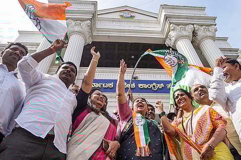 Congress win in Karnataka bypolls