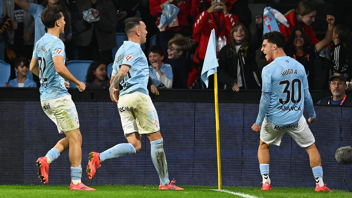 Celta Vigo fought back to draw with Barcelona.