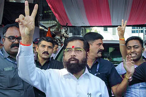 Maharashtra Chief Minister Eknath Shinde