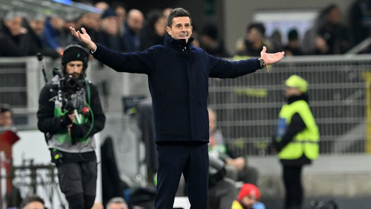 Juventus head coach Thiago Motta