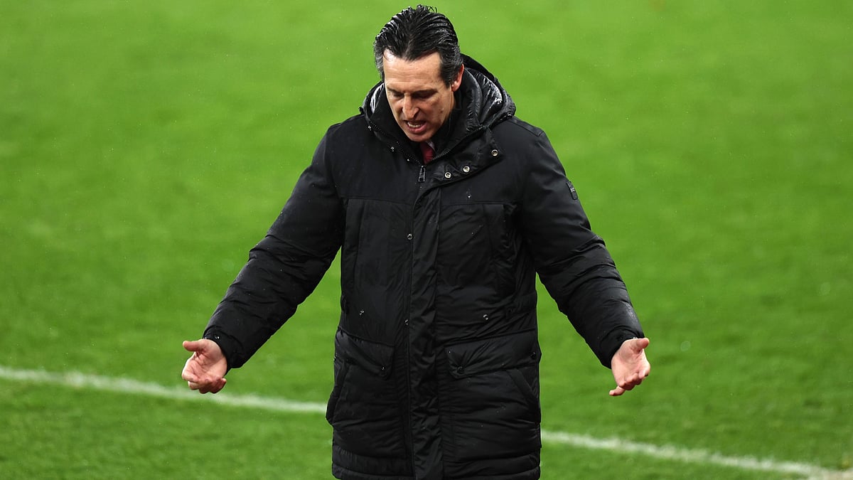 Unai Emery believes Aston Villa deserved more from their 2-2 draw with Crystal Palace - null