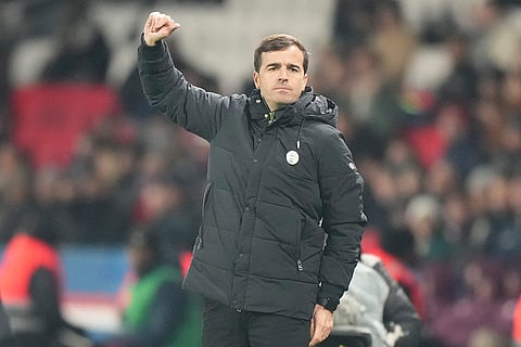 Ligue 1: Toulouse's head coach Carles Martinez Novel