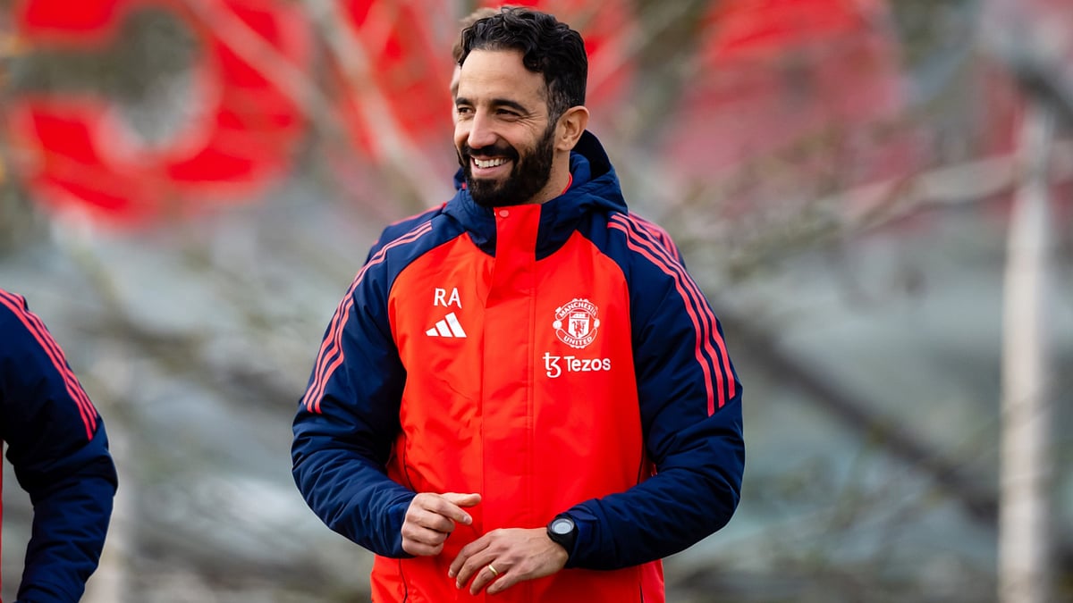 Ruben Amorim will take charge of his first game for Manchester United against Ipswich Town - null