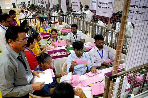 Maha Assembly polls-Counting of votes