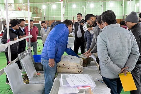 Kedarnath Assembly by-poll vote counting