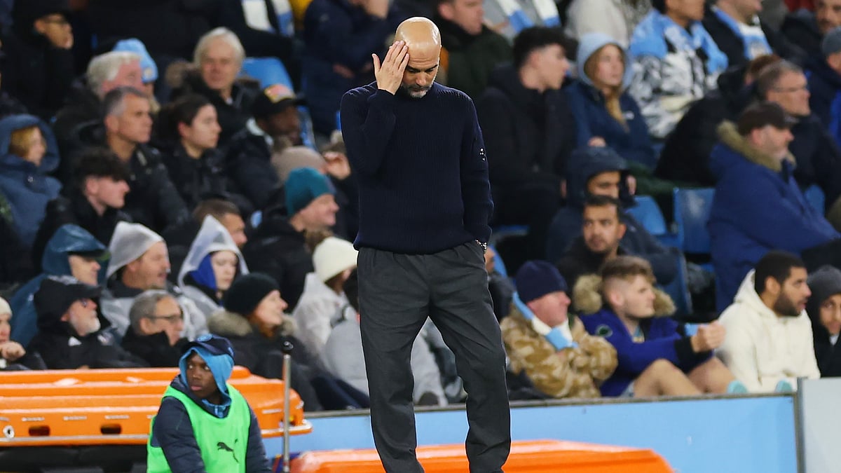Manchester City 0-4 Tottenham: Pep Guardiola Acknowledges His Team 'Is  Fragile' After Fifth Straight Defeat