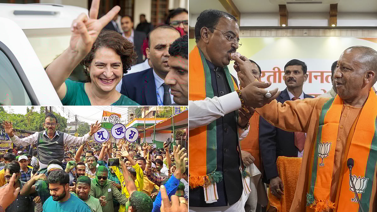 PTI : Bypoll Results 2024: Priyanka Gandhi Wins Wayanad; TMC Wins All 6 Seats In Bengal; BJP Redeems Itself In UP 