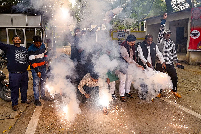 HAM-S win in Bihar