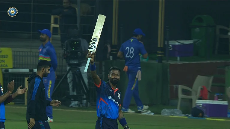 Hardik Pandya. - X/BCCI Domestic