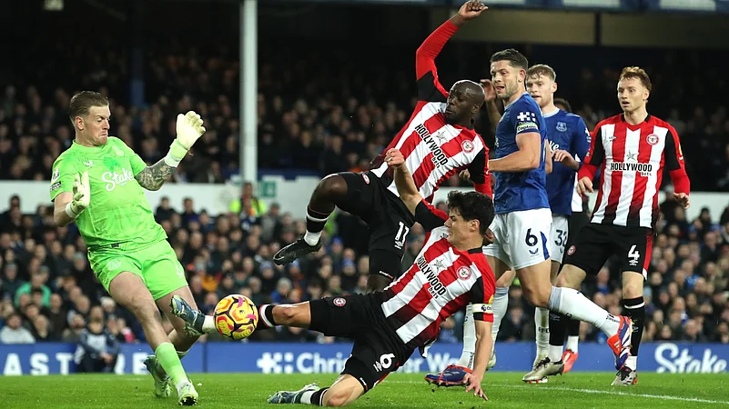 Everton vs Brentford premier league