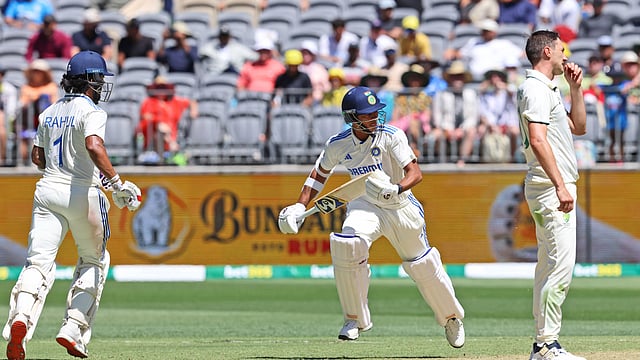 IND Vs AUS, 1st Test Day 2 Highlights: KL Rahul, Yashasvi Jaiswal Remain Unbeaten As India Take 218-Run Lead